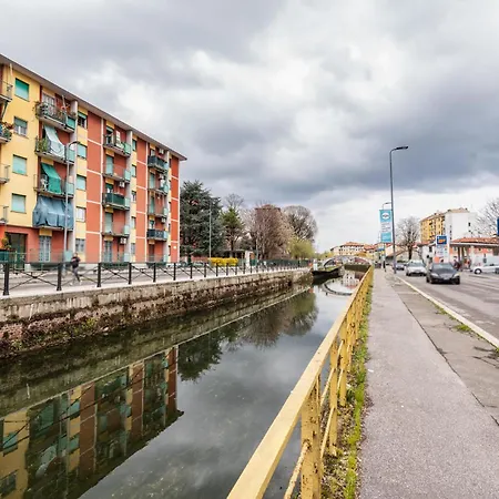 Apartment Navigli Wi-fi 2 Pax Chiesa Rossa Milan