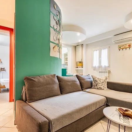 Navigli Wi-fi 2 Pax Chiesa Rossa Apartment