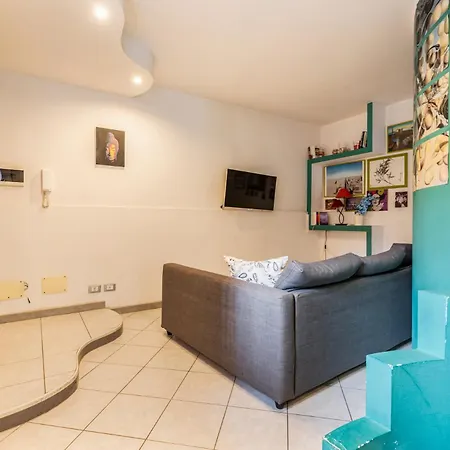 Navigli Wi-fi 2 Pax Chiesa Rossa Apartment